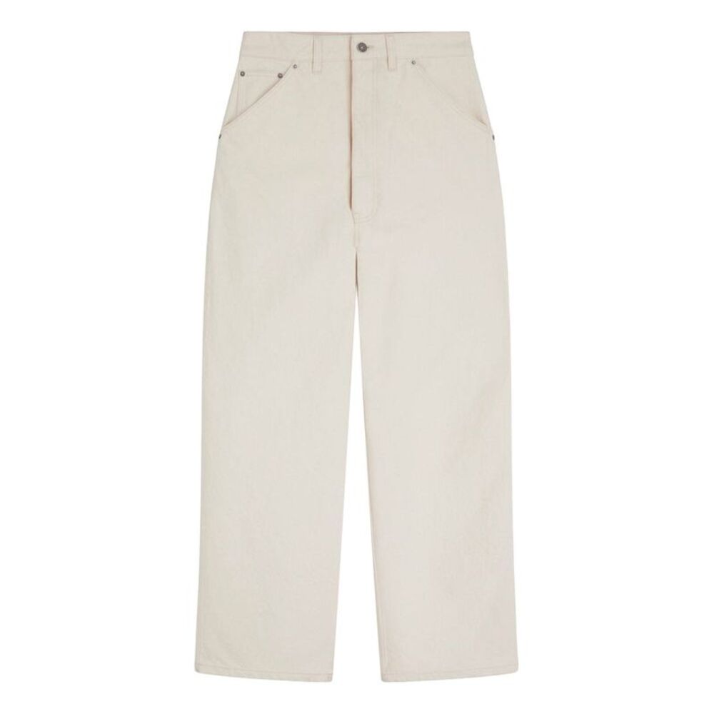 Phoebe Philo Women Carpenter Jeans In Cotone Organico